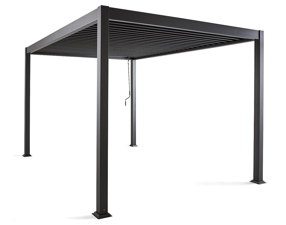 Pergola bioclimatique en aluminium 4×3 m