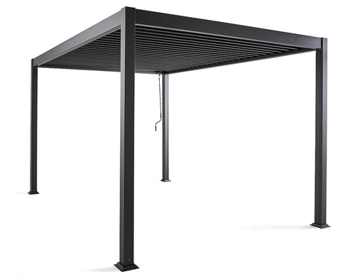Pergola bioclimatique en aluminium 4×3 m