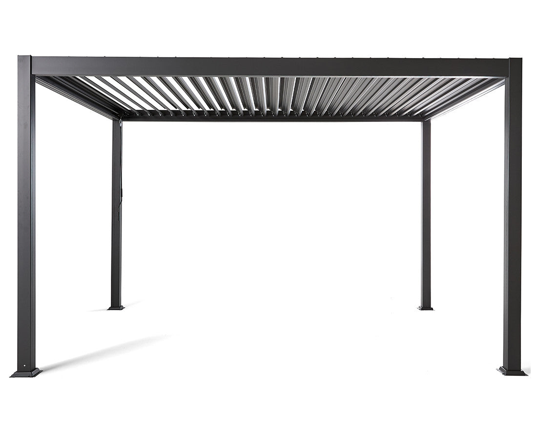 Pergola bioclimatique en aluminium 4×3 m