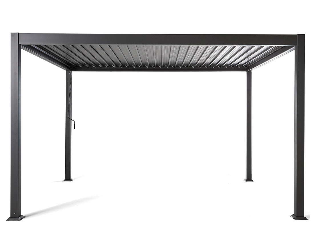 Pergola bioclimatique en aluminium 4×3 m