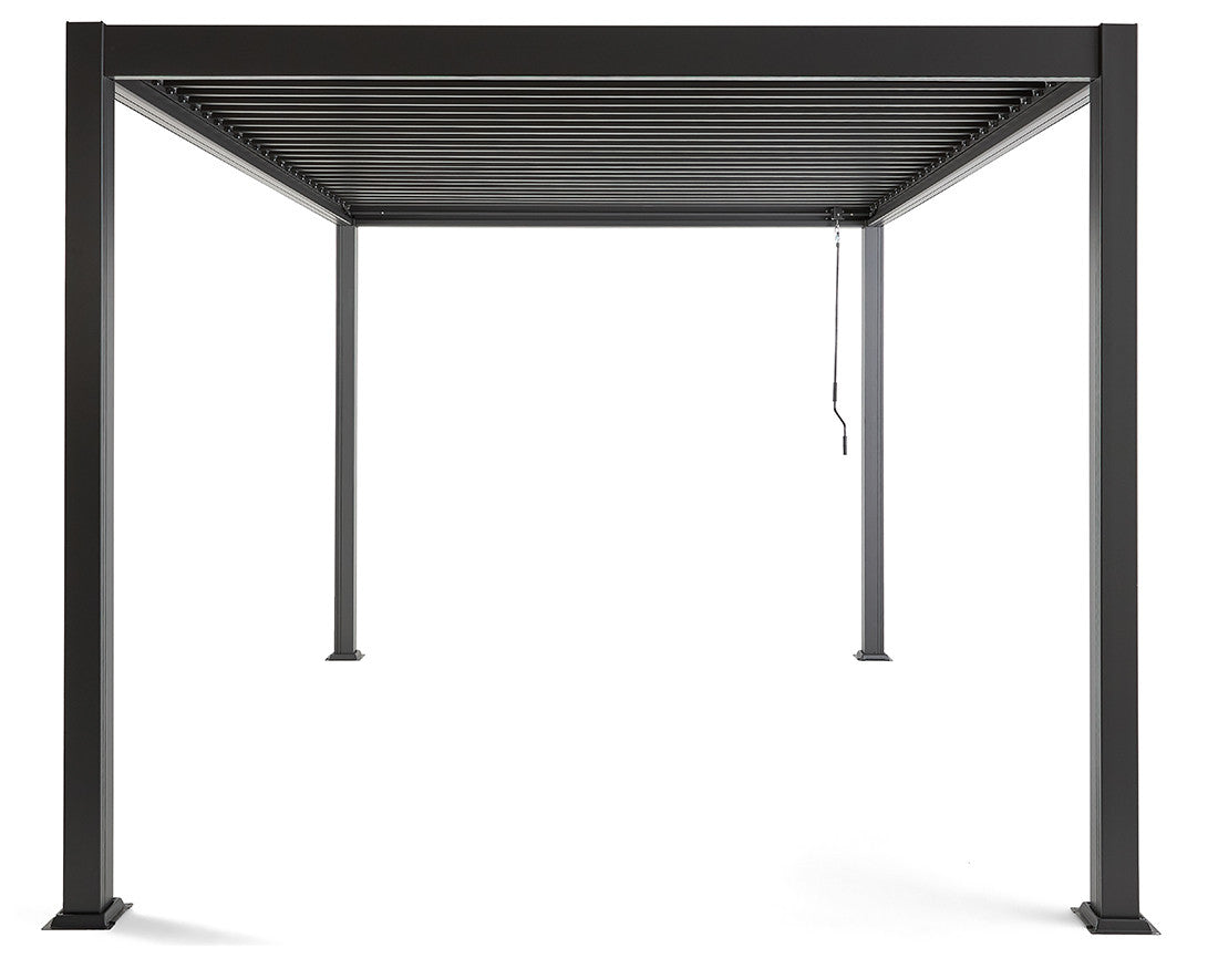 Pergola bioclimatique en aluminium 4×3 m