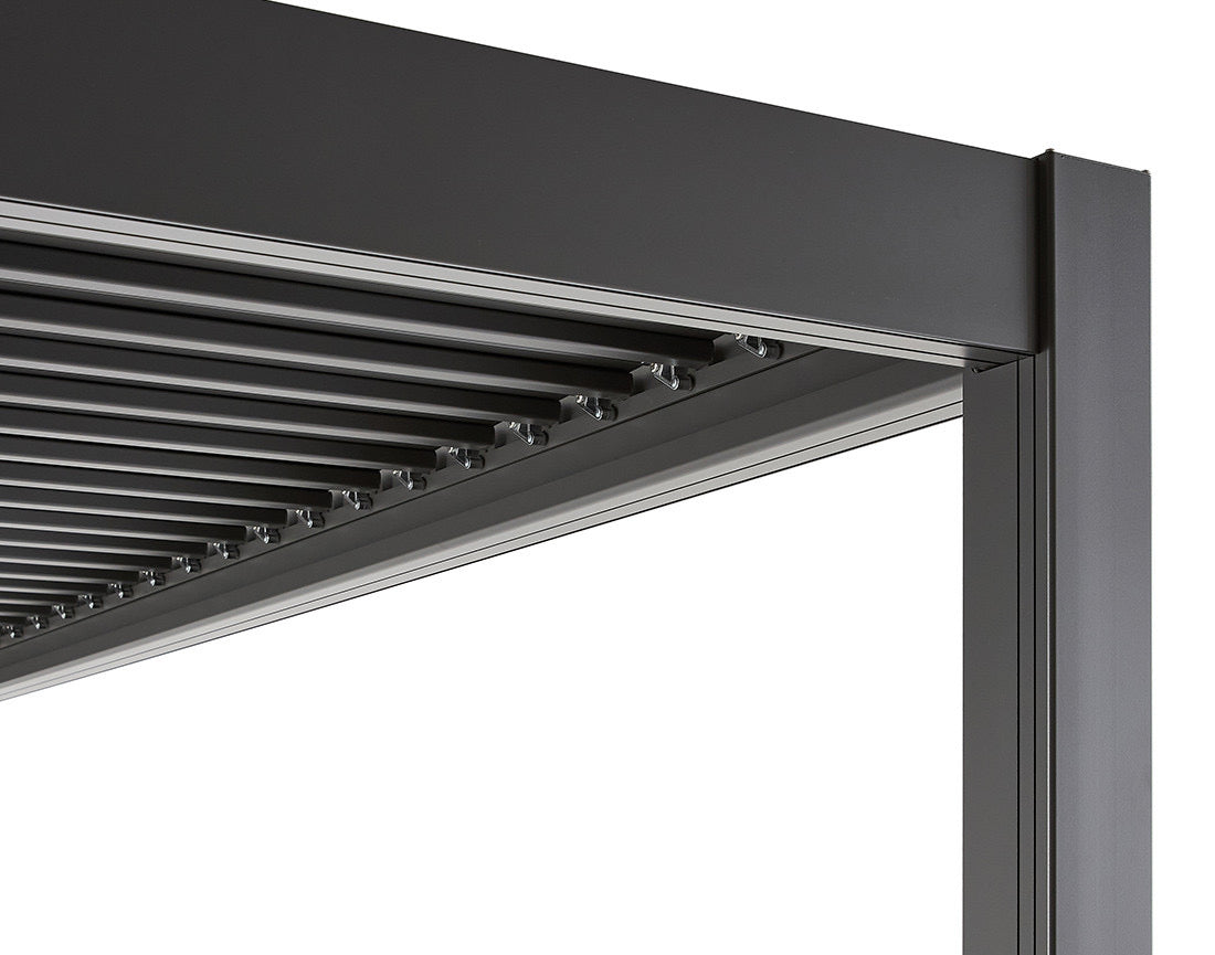 Pergola bioclimatique en aluminium 4×3 m