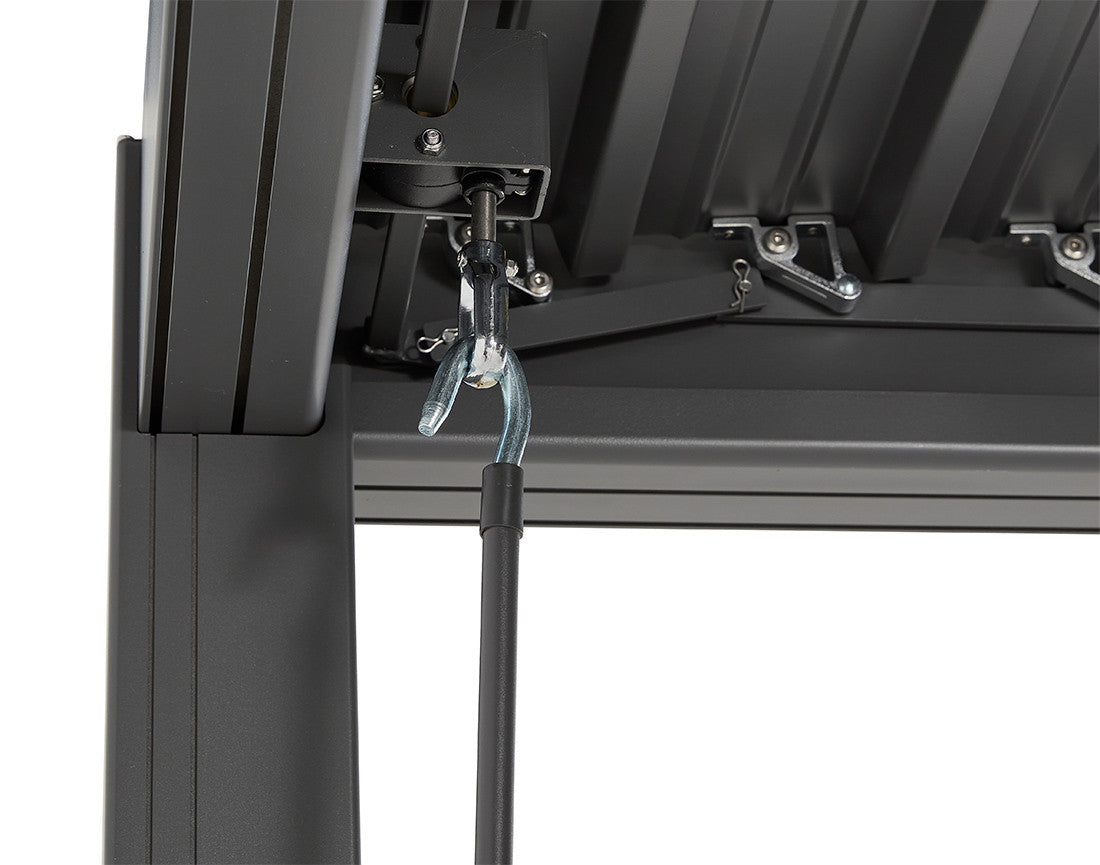 Pergola bioclimatique en aluminium 4×3 m